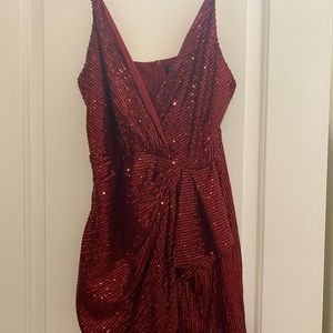 Sequin Dress